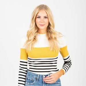 NWT Piper & Scoot Covet Sweater Blouse, Medium